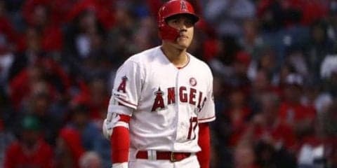 【MLB】大谷翔平、4打席目は空振り三振　四球、三振、二ゴロ、三振で4打席無安打