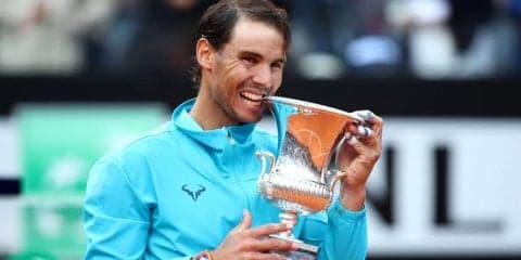 ナダル 遂に今季初優勝。ジョコビッチ破り全仏OPに弾み[ATP1000 ローマ]