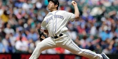 【MLB】菊池雄星、本拠地初勝利！　6回5安打3失点、4戦連続QSで3勝目　マ軍は連敗止める