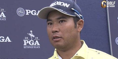松山英樹「パッティングも徐々に良い方向に来ている」　今年の全米プロは16位フィニッシュ
