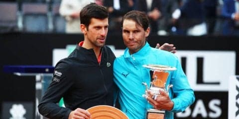 ロングラリーを制したナダル。バックハンドが不安定だったジョコビッチ【数字で見る試合結果】