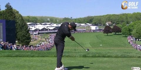 【動画】“メジャーモンスター”ブルックス・ケプカのドライバーショット