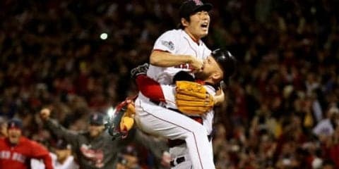 巨人上原の現役引退を古巣レッドソックスが惜別「全てに感謝しているよ、コージ！」