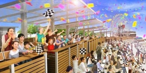 鈴鹿サーキットに絶景観戦スポット「コース ビュー テラス」オープン　7月13日