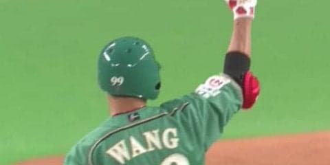 日本ハム王柏融選手の活躍を台湾メディアはどう見る？　「中距離バッターに…」