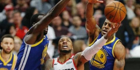 負傷を抱えるも、覚悟を持って第4戦に臨むリラード「戦う理由はいくらでもある」