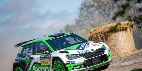 コペッキー、アップデート版ファビアR5のデビュー戦で優勝