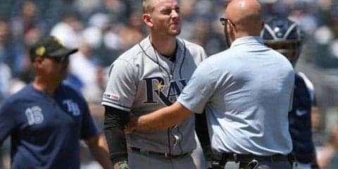 【MLB】ヤンキースの“因縁対決”は収まらず　レイズは故意死球？に激怒「腹立たしい」