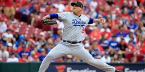 【MLB】ド軍・柳賢振7回無失点の快投で6勝目！　31回連続無失点は球団10位タイ記録