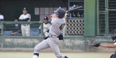 【硬式野球部】１３得点の猛攻見せ、京大から勝ち点奪取！