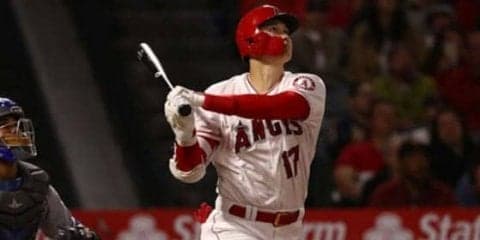 【MLB】大谷翔平を振り返る　高々と舞い上がったムーンショットにファン総立ち