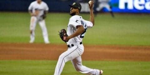 【MLB】わずか89球、1時間59分の完封劇！　マーリンズ右腕、90球以内の完封は球団史上2人目