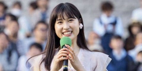 【オークス】土屋太鳳さんがプレゼンターとして登壇