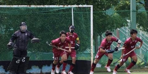 明大に一歩及ばず、３位決定戦へ