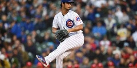 【MLB】ダルビッシュ、4回まで1安打無失点の好投　1点リードで中盤戦へ　今季3勝目なるか