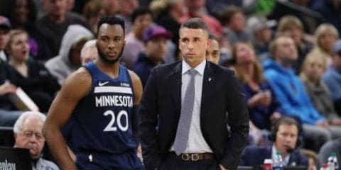 ライアン・サンダースがティンバーウルブズの新指揮官に就任、父の正式な後継者に