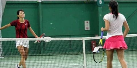 女子は2年生6人がベスト8へ進出 [インカレ室内] 