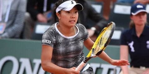 奈良くるみがワイルドカードのドダンを倒して2年連続2回戦へ [全仏オープン]