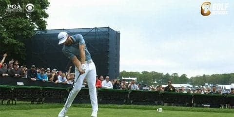 【動画】平均飛距離で335.6ヤードを記録したダスティン・ジョンソンのスイングをチェック