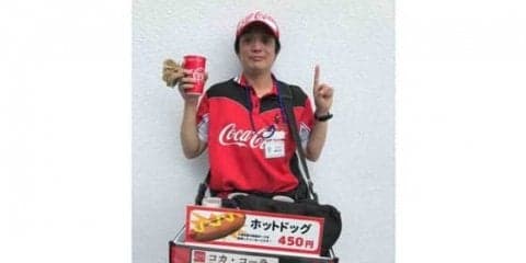 ロッテ、売り子ペナントレース途中結果発表　24年目・男性売り子が1位死守