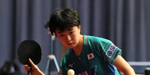【卓球】13歳の小塩遥菜が快進撃　男子4名、女子7名がシングルス16強入り＜クロアチアOP＞