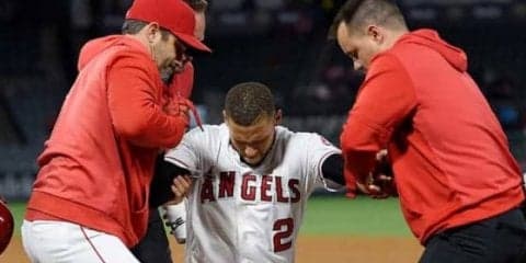 【MLB】エ軍大ピンチ、3番大谷＆4番シモンズが負傷　指揮官「シンバは深刻なように思える」