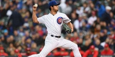 【MLB】ダルビッシュ、毎回7奪三振の力投！　5回投げ終え1失点で勝利投手の権利