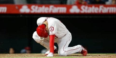 【MLB】大谷翔平、150キロ直撃の負傷に敵将心配　「今経験していることは厳しい状況だ」