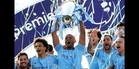 マンチェスター・シティが今後10年は主役。直近２年で５冠獲得！