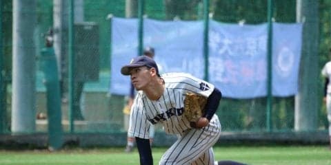 【準硬式野球部】松原好リリーフも全国大会出場の可能性逃す