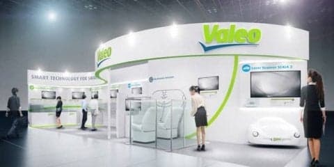 ヴァレオ、電動化や自動運転の最新テクノロジーを出展へ…人とくるまのテクノロジー2019