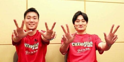 田中大貴＆小島元基、アルバルク東京をリーグ連覇へ導いた先輩後輩対談アゲイン！