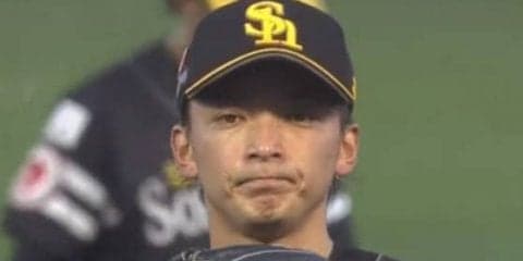 鷹・東浜、凱旋勝利ならず　4安打6四球、押し出しで4点目与え、5回途中ノックアウト