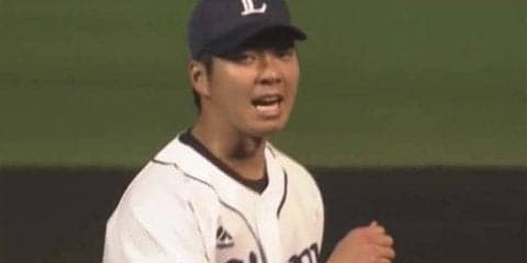 西武十亀、6回4安打1失点と好投　“天敵”鷹・松田宣を無安打に封じ、勝ち投手の権利