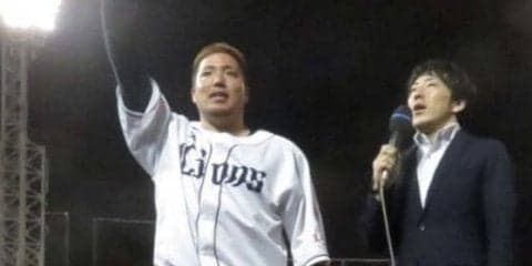 「野球人生で1番嬉しい本塁打」西武山川、故郷で凱旋3ラン　12球団最速20号