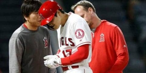 【MLB】大谷翔平とシモンズ負傷でファンもショック隠せず「2試合負けたような気分」