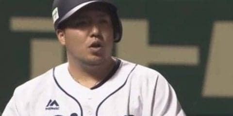 西武山川、凱旋3ラン「沖縄のみなさんのために」20号1番乗りで「どすこい」大合唱