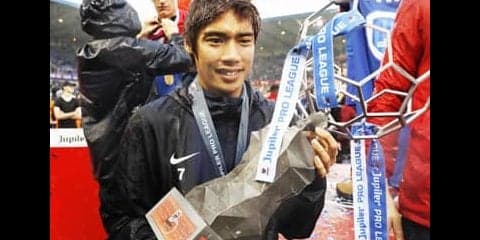 伊東純也はゲンクでヒーローになった。来季は「CLでバルサとやりたい」