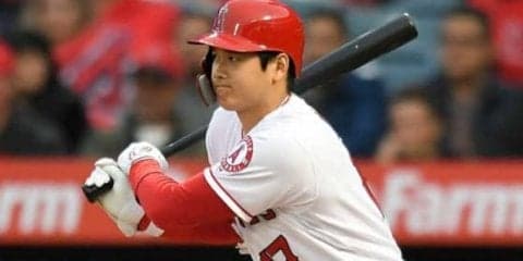 【MLB】大谷翔平、第2打席の強烈中飛は打球速度167キロ！　「右薬指の状態は昨夜より良い」