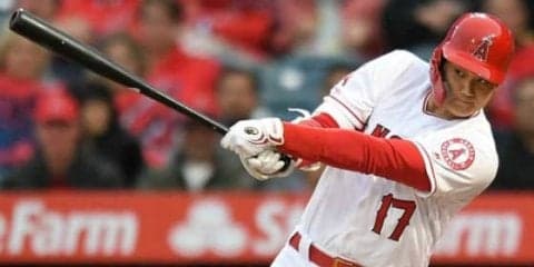 【MLB】大谷翔平、“でぇじょうぶ”第3打席で3試合ぶり右前打！　志願スタメンで快音