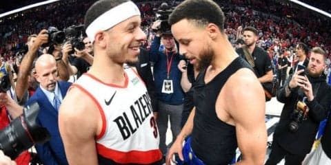 史上初の兄弟対決は兄ステフに軍配、カリー夫妻は「楽しいものではなかった」