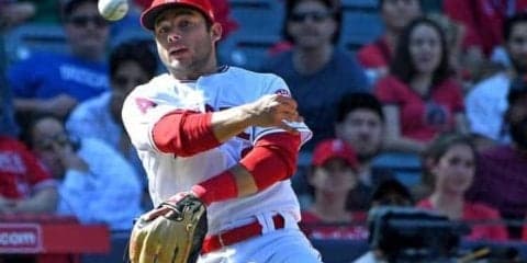 【MLB】エンゼルス、守備シフト\"崩壊”でブーイング　打球は計算通りも内野手お見合い