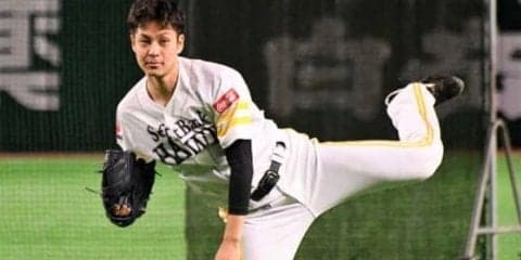 鷹・大竹、今季ワースト12安打6失点でKO　味方のエラーもあり5回もたず降板