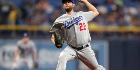【MLB】117キロで見逃し三振…カーショーの美しすぎるカーブにファンため息「いかつい」