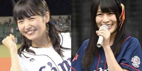 仮面女子の猪狩ともかさん、SKE48の惣田紗莉渚さんが西武戦で始球式へ