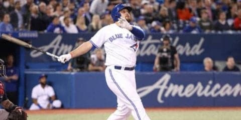 【MLB】ブルージェイズ2年目野手が驚愕弾！　ビデオボード破壊の「モンスターショット」
