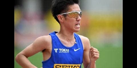 3000ｍSCで惨敗も阪口竜平は超ポジティブ！「僕には可能性がある」