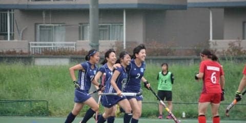 【ホッケー（女子）】去年の雪辱を果たす！ＴＥＡＭ２０１９の戦いは王座へ／関東学生ホッケー春季リーグ５－６位決定戦ＶＳ学習院大