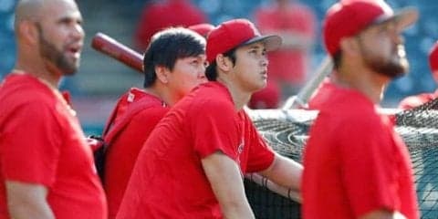 【MLB】大谷翔平の通訳・水原氏“一平Tシャツ”が早くも販売!?　ファン興奮「3着注文した」