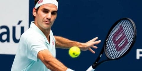 フェデラー出場でチケットが倍額に、イタリア国際 「ファンのため」と主催者は弁明